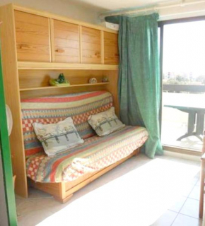 Appartement d'une chambre avec vue sur le lac piscine partagee et terrasse amenagee a Le Barcares a 3 km de la plage